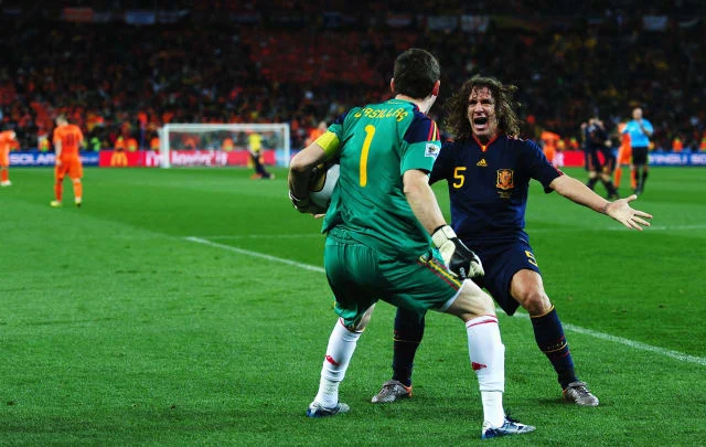 The greatest international captains of all time