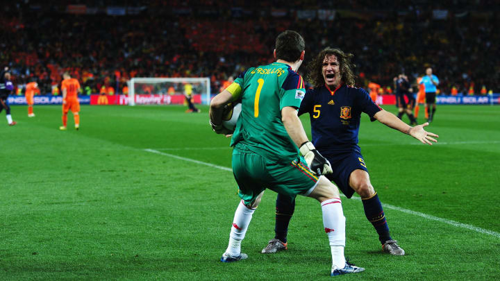 The greatest international captains of all time