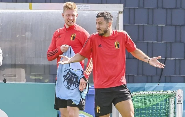 The latest on injuries to Kevin De Bruyne & Eden Hazard