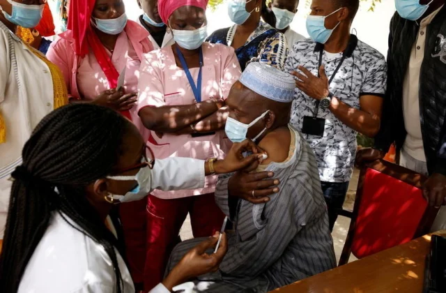 The number of deaths linked to Covid-19 in Africa is