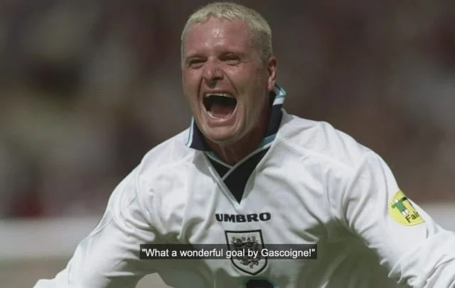 The story of Paul Gascoigne’s iconic goal in Scotland