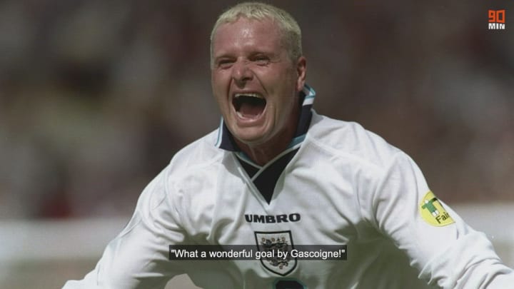 The story of Paul Gascoigne’s iconic goal in Scotland