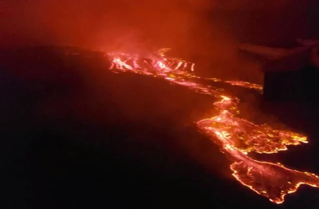 The volcanic lexicon – Life here