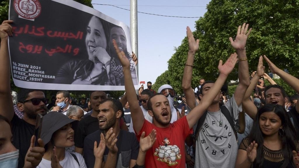 The young people of Tunis are angry