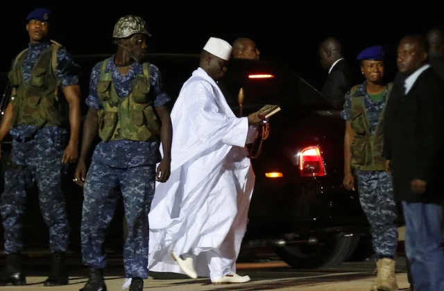 These former African leaders who meet