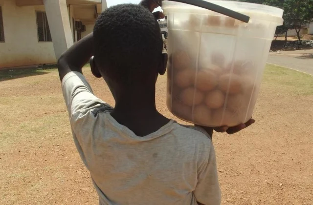“They carry heavy luggage ten hours a day”