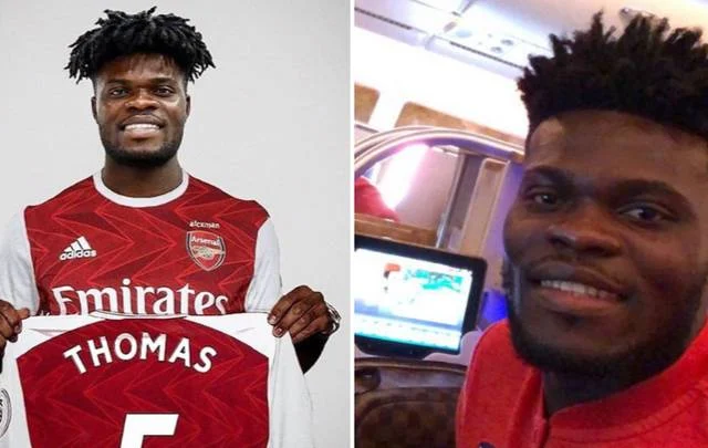Thomas Partey Oo Dalbaday In Arsenal Ka Beddesho Lambarka Uu Xidho –