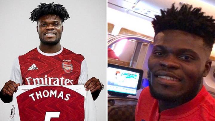 Thomas Partey Oo Dalbaday In Arsenal Ka Beddesho Lambarka Uu Xidho –