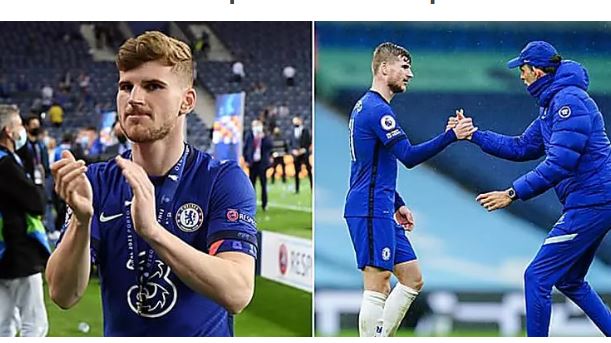 Thomas Tuchel Oo Go’aan Ka Gaarey Mustaqbalka Timo Werner Xilli Ay