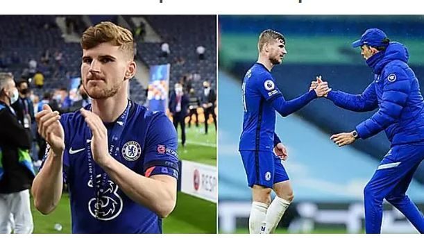 Thomas Tuchel Oo Go’aan Ka Gaarey Mustaqbalka Timo Werner Xilli Ay