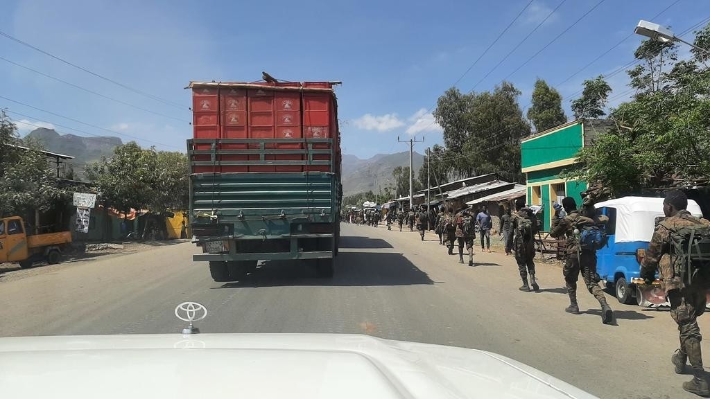 Tigray conflict terror in Adi Gudem 55