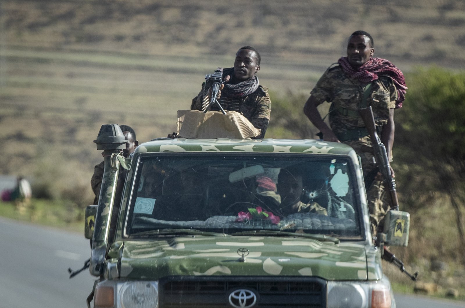 Tigray rebels promise to continue fighting despite