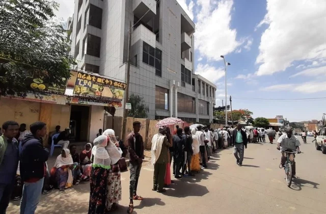Tigray’s banking system has in part
