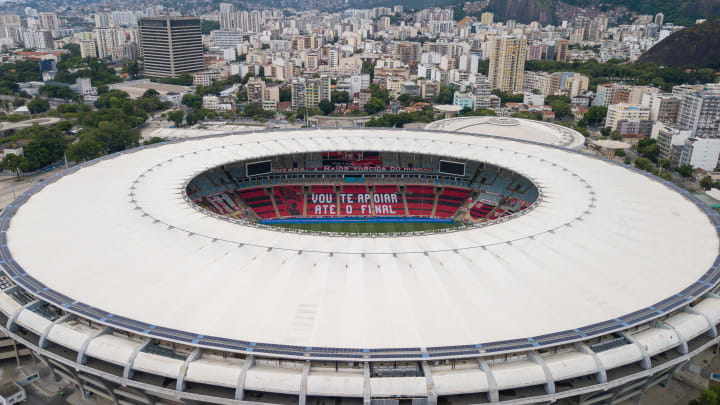 Tite critical of Maracana pitch