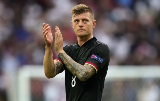 Toni Kroos expected to announce an international pension