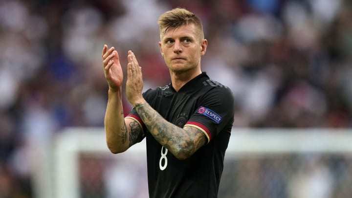 Toni Kroos expected to announce an international pension