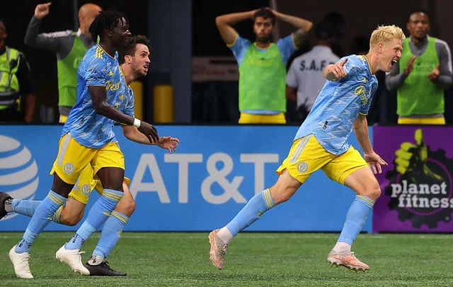 Top 5 goals in Major League Soccer week 8