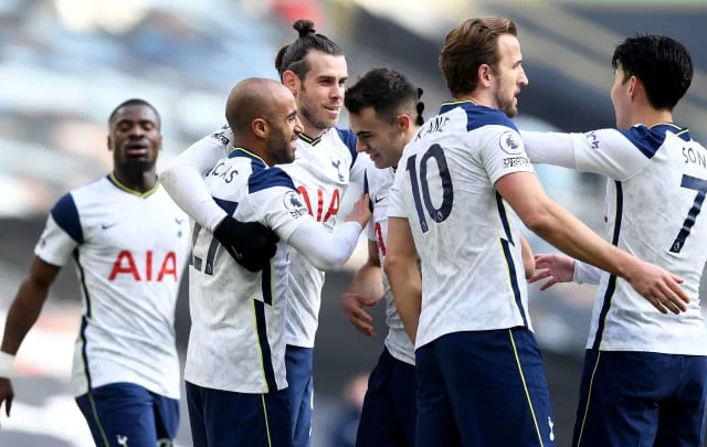 Tottenham 2021/22 FPL Player Awards