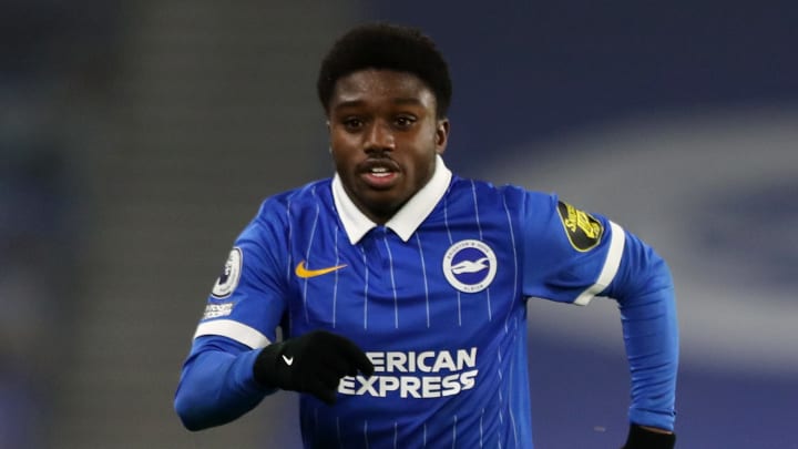 Tottenham are chasing moves for Brighton’s Tariq Lamptey