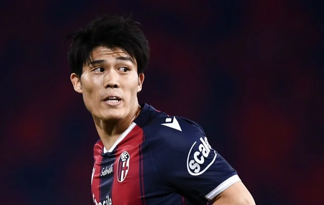 Tottenham open talks for Bologna defender Takehiro Tomiyasu