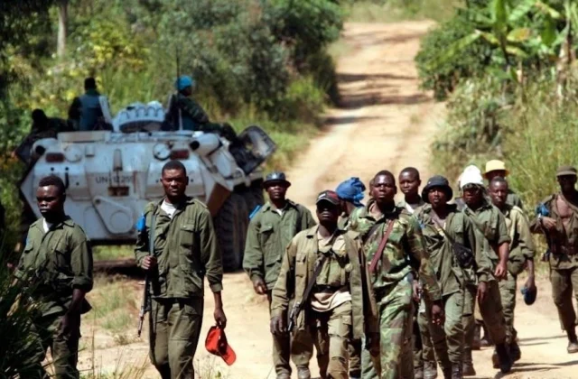 Tshisekedi points to “shenanigans” in the army