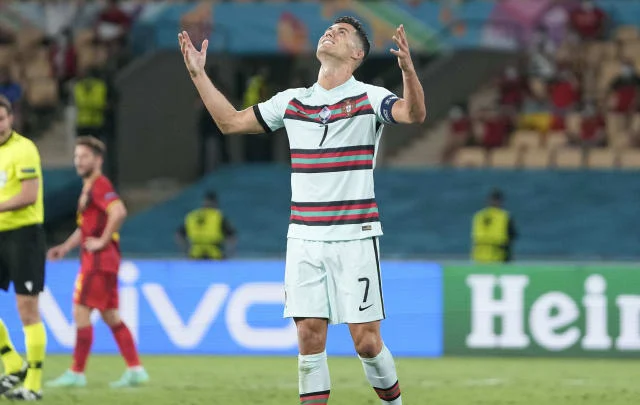 Twitter reacts when Portugal is knocked out of Euro 2020