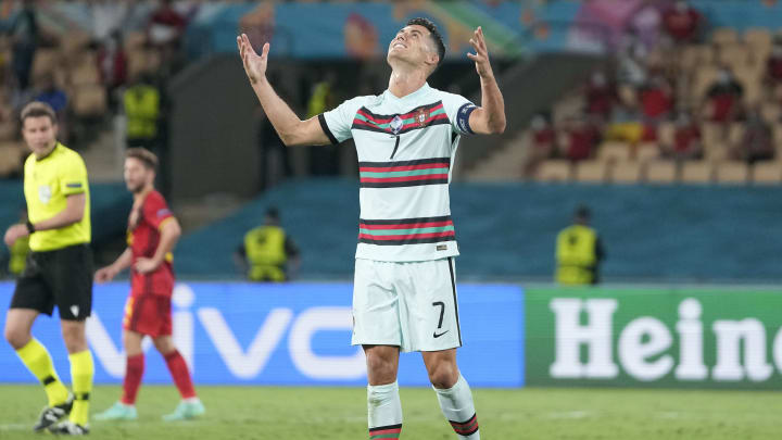 Twitter reacts when Portugal is knocked out of Euro 2020