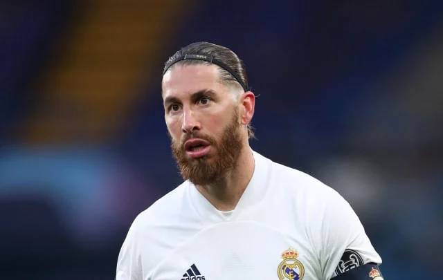 Twitter reacts when Sergio Ramos leaves Real Madrid