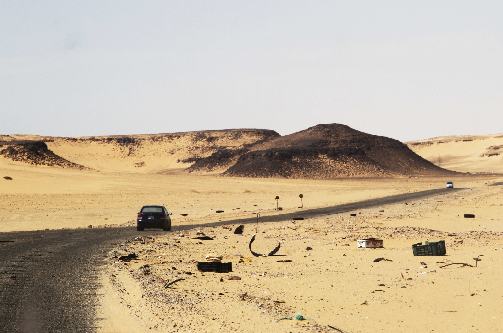 Two officers killed in the Daesh car bomb in the south