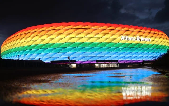 UEFA denies Alaniz Arena the chance to show rainbow colors