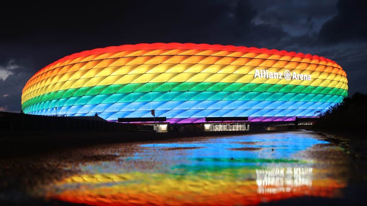 UEFA denies Alaniz Arena the chance to show rainbow colors