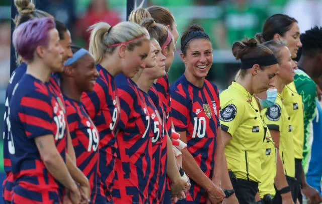 USWNT Olympic Games for Tokyo Games