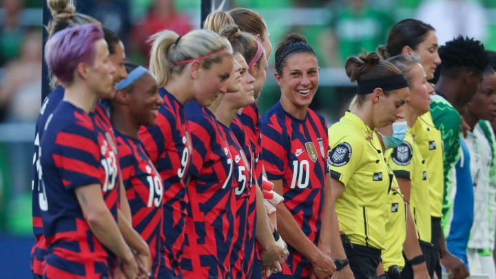 USWNT Olympic Games for Tokyo Games
