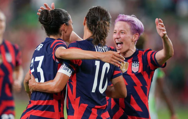 USWNT ends the summer series with a 2-0 victory over Nigeria