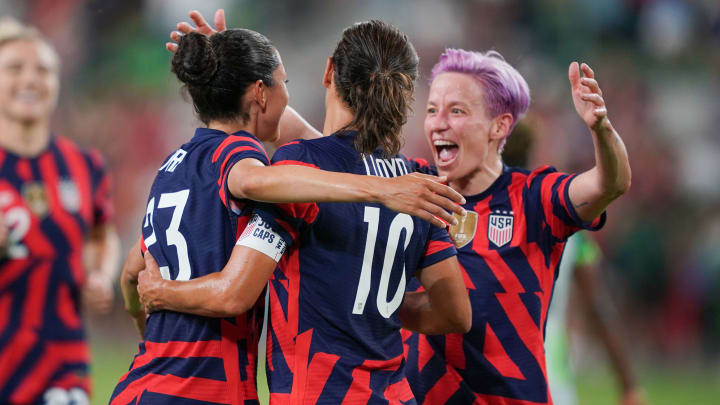 USWNT ends the summer series with a 2-0 victory over Nigeria
