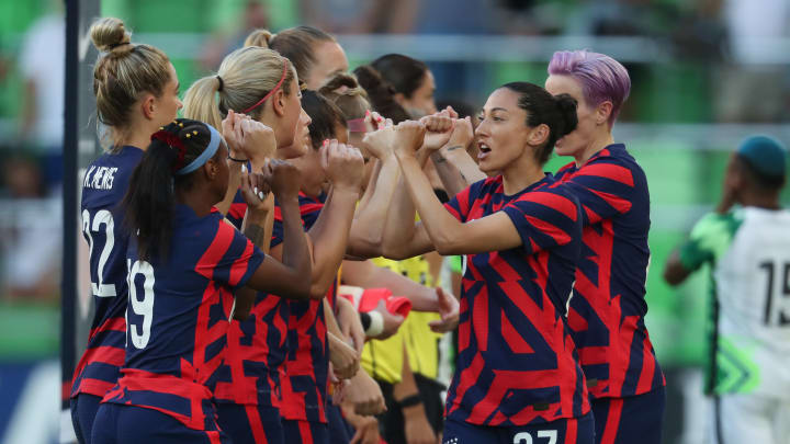 USWNT players to watch out for in Tokyo