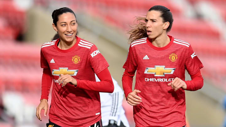 USWNT stars Tobin Heath & Christen Press leave Man Utd