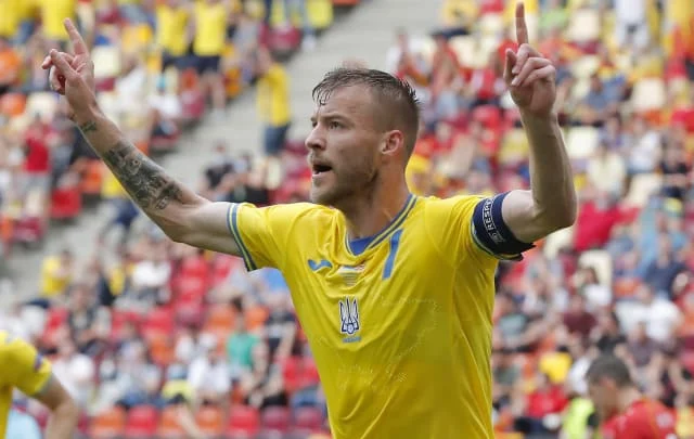 Ukraine predicted lineup vs. Sweden