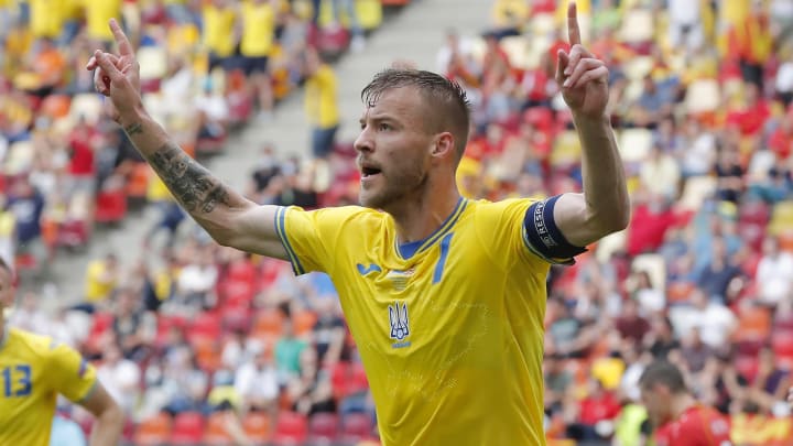 Ukraine predicted lineup vs. Sweden
