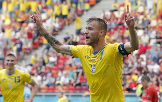 Ukraine predicted the lineup against Austria