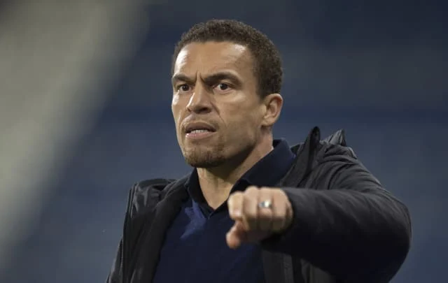 Valerien Ismael was appointed West Brom chief