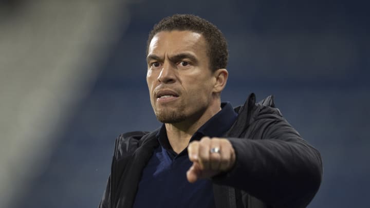 Valerien Ismael was appointed West Brom chief