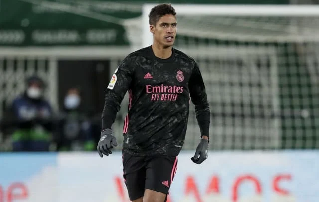 Varane’s agent wants to discuss moving