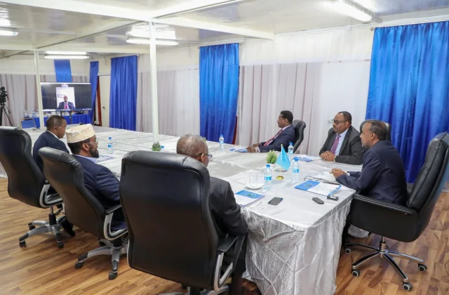 Xukuumadda oo ka warbixisay shirkii maanta, sheegtay …