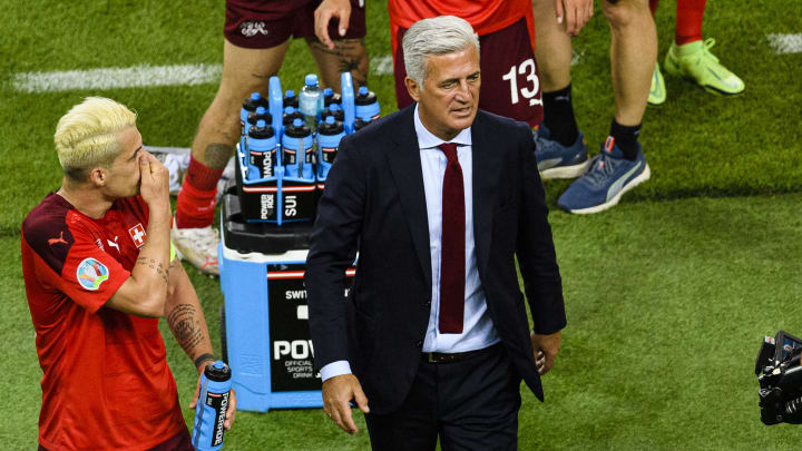 Vladimir Petkovic sets goals for Switzerland at EURO 2020