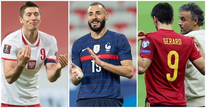 WARBIXIN: 20ka Gool-dhaliye Ee Heerka Sare Ah Ee Ka Qayb-gelaya Euro,
