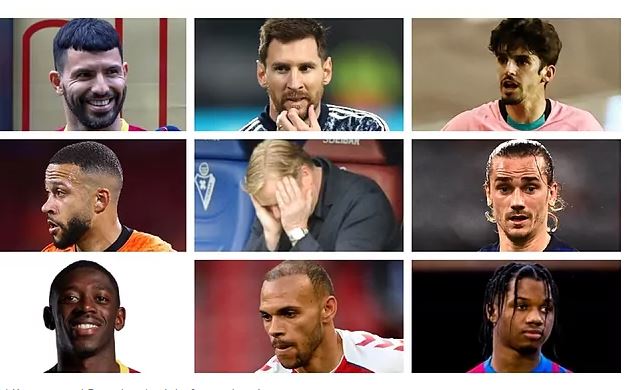 WARBIXIN: Ronald Koeman Oo Dareerinaya Dersin Ciyaartooyo Ah Kaddib