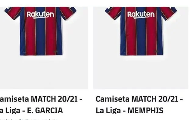 Waa Kuma Xiddiga Aanay Barcelona Wali La Saxeexanin Ee Dukaamada Lagu