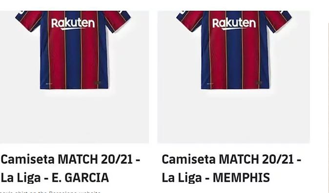 Waa Kuma Xiddiga Aanay Barcelona Wali La Saxeexanin Ee Dukaamada Lagu