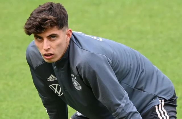 Waa Kuma Xiddiga Uu Kai Havertz Qirtay Inuu Ka Cabsi Qabo Inuu Kahor